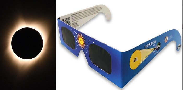 gafas para eclipse