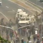 Disturbios venezuela