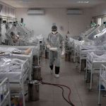 Brasil record en contagios COVID-19
