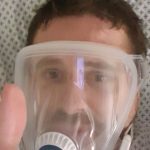 Medico recuperado de Covid-19