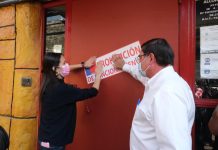 Detienen a clientes de motel que fue cerrado en Recoleta