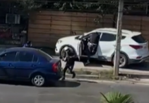 Vecinos de Quilicura frustran robo de vehículo: detuvieron al delincuente con una encerrona