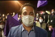 Re electo en la Alcaldía de Conchalí Rene de la Vega