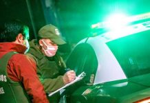 Carabineros detiene a 27 personas por fiesta clandestina en Recoleta