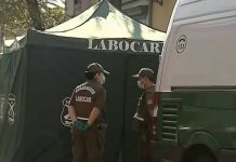 Mujer en situación de calle es asesinada con mortal puñalada en Recoleta