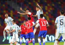 La Selección Chilena ya tiene alineación titular para su debut ante Argentina por Copa América