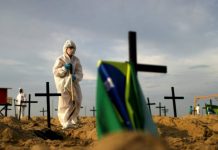 Brasil supera el medio millón de muertos por COVID-19