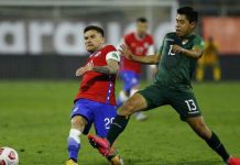 Selección chilena enfrenta a Bolivia por la Copa América