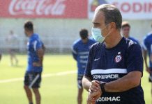 Martín Lasarte descarta a Vidal y anticipa variaciones para choque de La Roja ante Bolivia