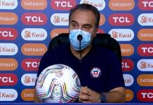 Lasarte apuntó el cansancio de La Roja y admitió que ante Paraguay fue «el peor partido» desde que llegó