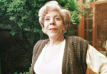 Muere la actriz Violeta Vidaurre a los 92 años
