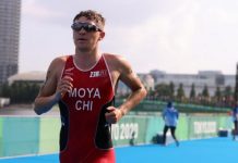 Diego Moya finaliza dentro del top 30 del Trialón en Tokio 2020