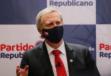 José Antonio Kast anunció su candidatura presidencial