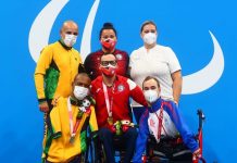 Oro para Chile: Alberto Abarza es campeón paralímpico de natación en Tokio 2020