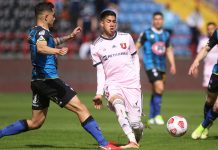 Universidad de Chile iguala 1 -1 ante Huachipato y pierde terreno entre los líderes del torneo