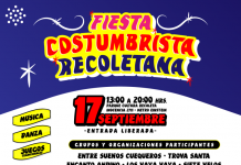 Recoleta tendrá fiesta costumbrista el 17 Septiembre