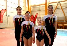 Huechuraba: La Selección Comunal de Gimnasia obtiene 1° y 3° lugar en Torneo Internacional de Gimnasia Aeróbica Online