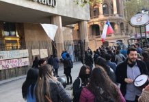 Sindicato BancoEstado Microempresas inicia huelga