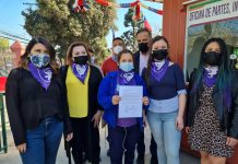 Concejo municipal de Conchalí exige nombrar calle de la comuna en honor a Fernanda Maciel