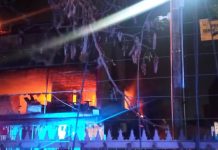 Huechuraba: Incendio consume completamente bodega con bicicletas públicas