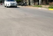 Recoleta: Obras de pavimentación se realizaron en el Barrio Angela Davis