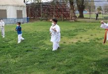 Vuelve Taller Gratuito de Taekwondo en el Recoleta