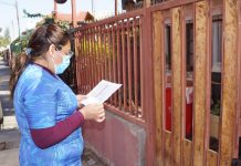 Huechuraba: Vacunación a domicilio para personas con movilidad reducida y problemas de salud.