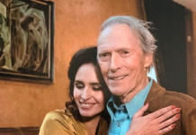 Fernanda Urrejola muestra primeras fotos junto a Clint Eatswood en Cry Macho