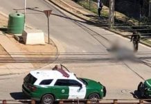 Arraigo nacional para carabinero imputado por muerte de hombre que lo atacó con machete en La Ligua