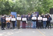 Mujeres de Huechuraba en riesgo de sufrir violencia intrafamiliar recibirán botón de pánico