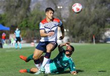 Deportes Recoleta quedó como líder de la segunda división