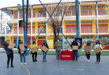 Huechuraba: El Municipio entregó 1.248 computadores para estudiantes de escuelas públicas