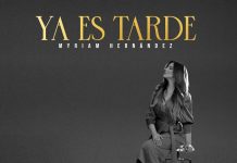 Myriam Hernández estrena el video de su single “Ya es tarde”