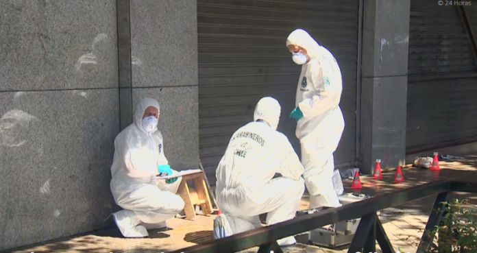 Balacera en Mall Alameda