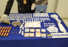 Nueve personas son detenidas tras intervención a 7 domicilios en Cerro Navia y Renca