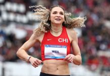 Martina Weil gana Medalla de Oro en los 400 metros planos