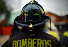 Conchalí: Grave accidente entre un microbús y carro de Bomberos