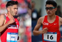 Dos Chilenos Carlos Díaz y Hugo Catrileo clasificaron a París 2024