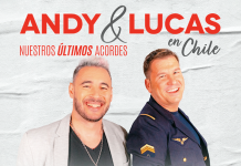 ANDY & LUCAS DEJAN LOS ESCENARIOS CON SU CLÁSICO   “SON DE AMORES”  DOMINGO 1 DE DICIEMBRE / TEATRO CAUPOLICÁN