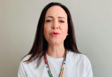 Corina Machado acusa a Maduro de consolidar golpe de Estado