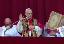 Cardenal estadounidense Robert Prevost se convierte en papa León XIV