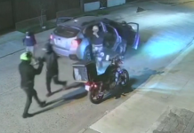 Conchalí: Repartidor fue brutalmente asaltado en medio de entrega de pedido