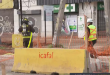 Conchalí: Bomberos realizó la evacuación dos colegios por fuga de gas