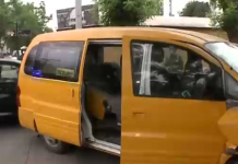 Conchalí: Seis niños afectados deja colisión protagonizada por furgón escolar