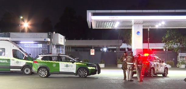 matan a joven de servicentro en Pedro Aguirre Cerda