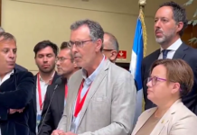 Parlamentarios y el Actor Cristián Campos presentan proyecto de ley que sanciona falsas denuncias