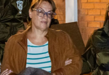 Ángela Vivanco exministra de la Corte Suprema fue detenida
