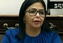 Según The Guardian, Delcy Rodríguez prometió a Trump cooperación una vez que cayera Maduro,