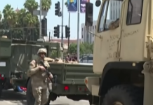 Pentágono alista un posible despliegue militar en Minnesota