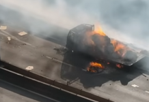 Ruta 5 Norte: Cuatro muertos y 10 heridos deja explosión de camión con gas